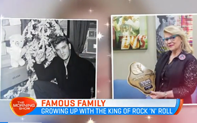 Edie Hand Shares Memories of Elvis with Australian Fans